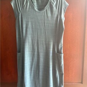 Title 1X Blue Gray Women's Tomboy Dress